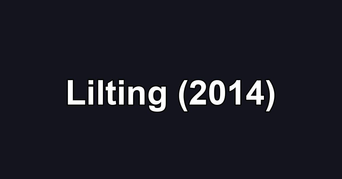 Lilting (2014)