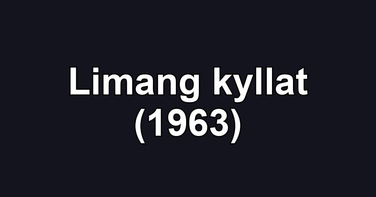 Limang kyllat (1963)