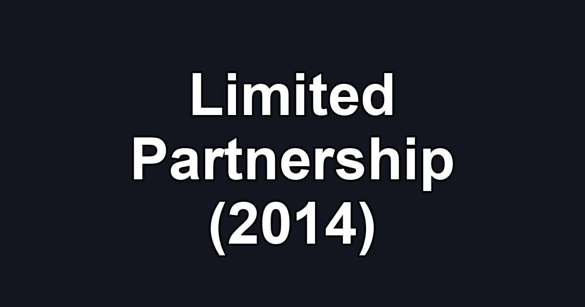 Limited Partnership (2014)