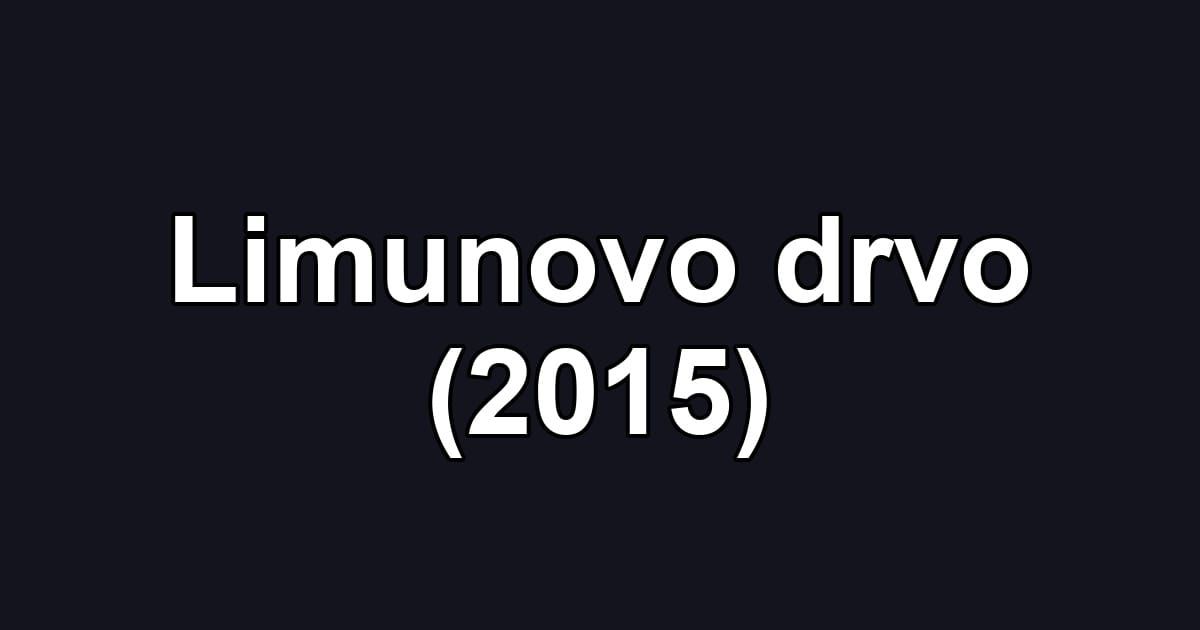 Limunovo drvo (2015)