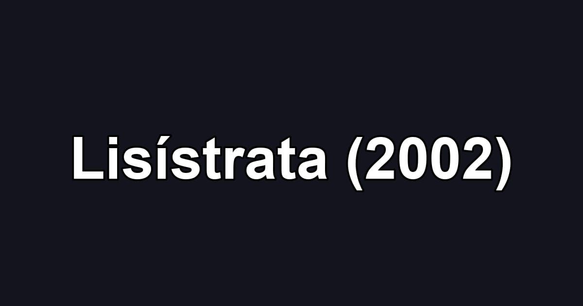 Lisístrata (2002)
