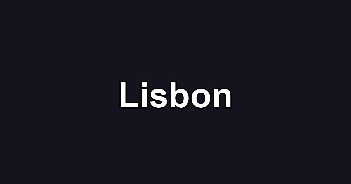 Lisbon