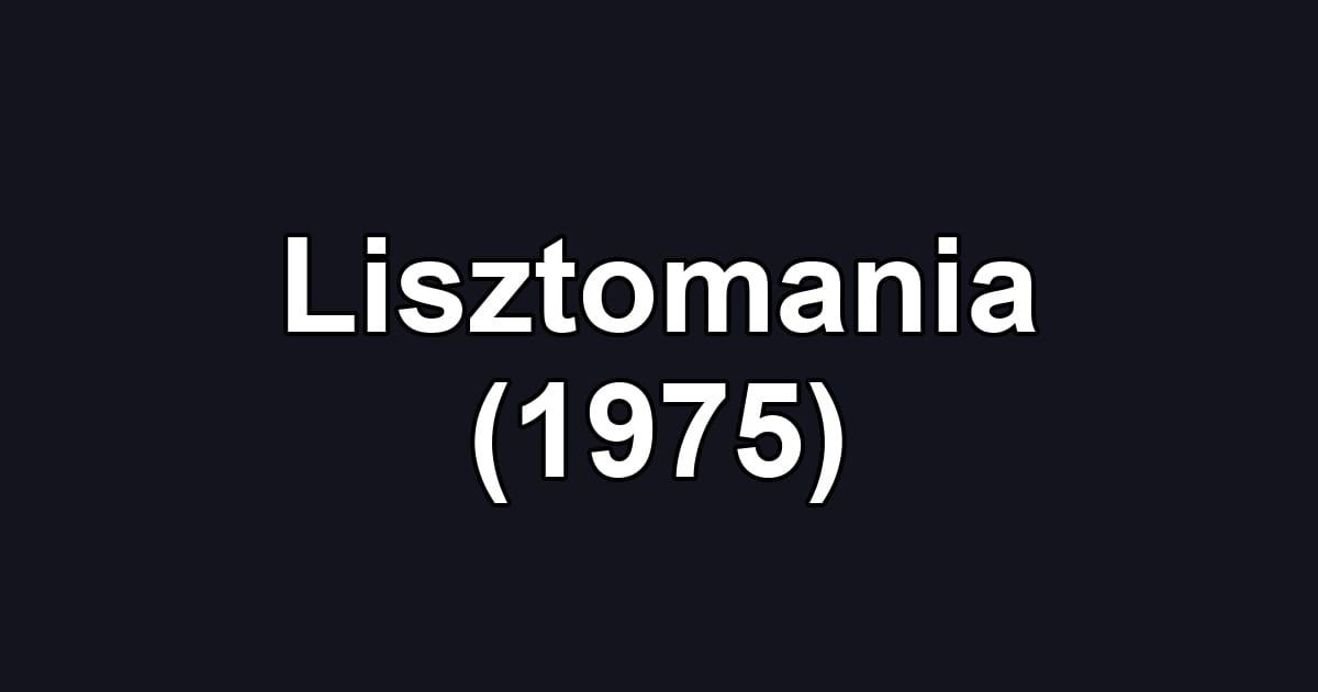 Lisztomania (1975)