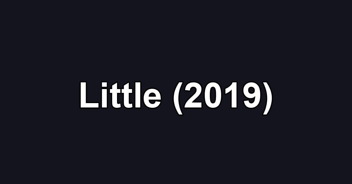 Little (2019)