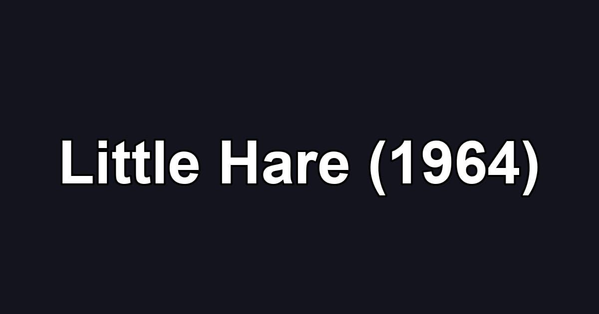 Little Hare (1964)