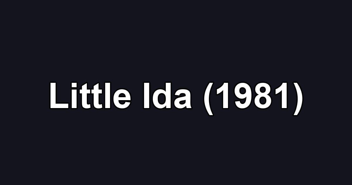 Little Ida (1981)