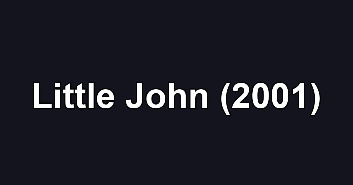 Little John (2001)