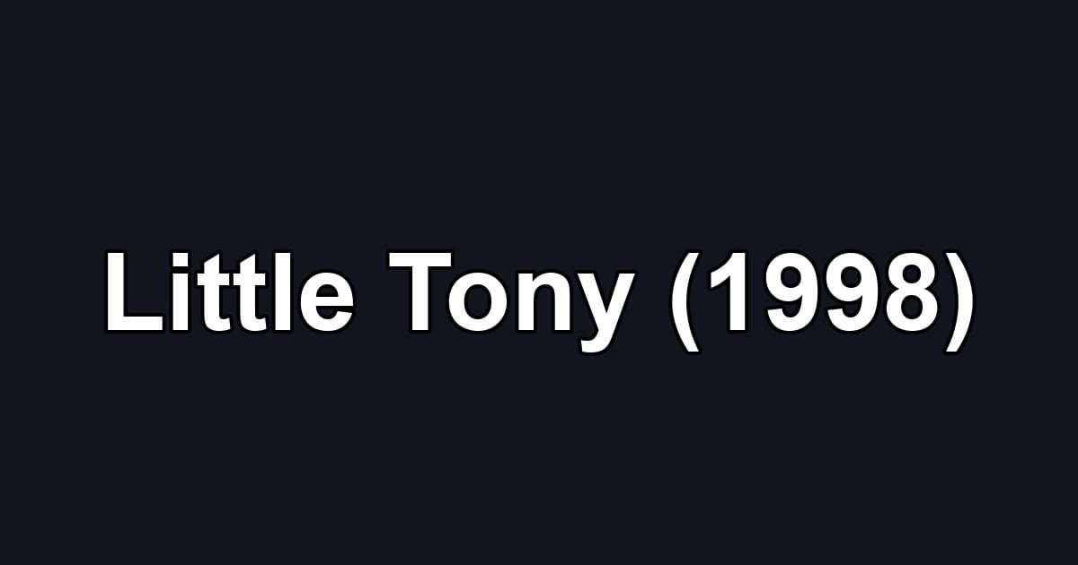 Little Tony (1998)