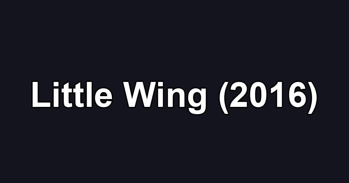 Little Wing (2016)