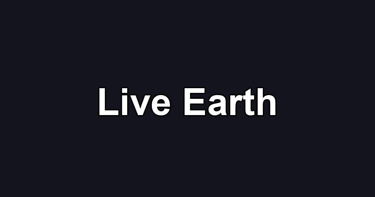 Live Earth