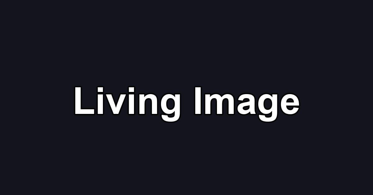 Living Image