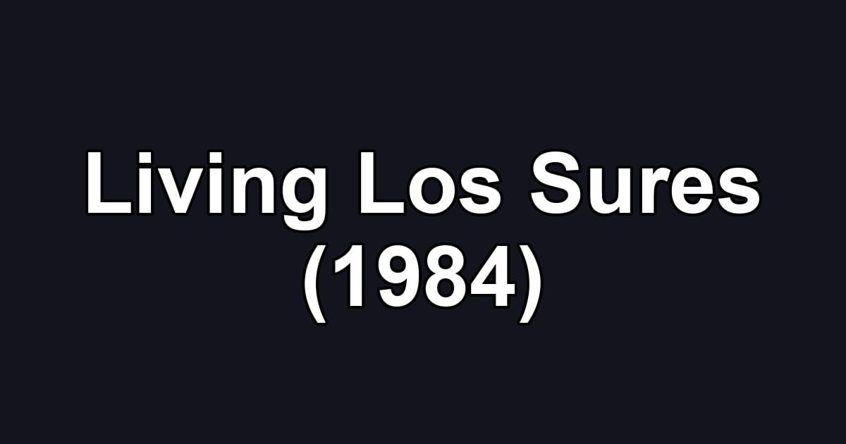 Living Los Sures (1984)