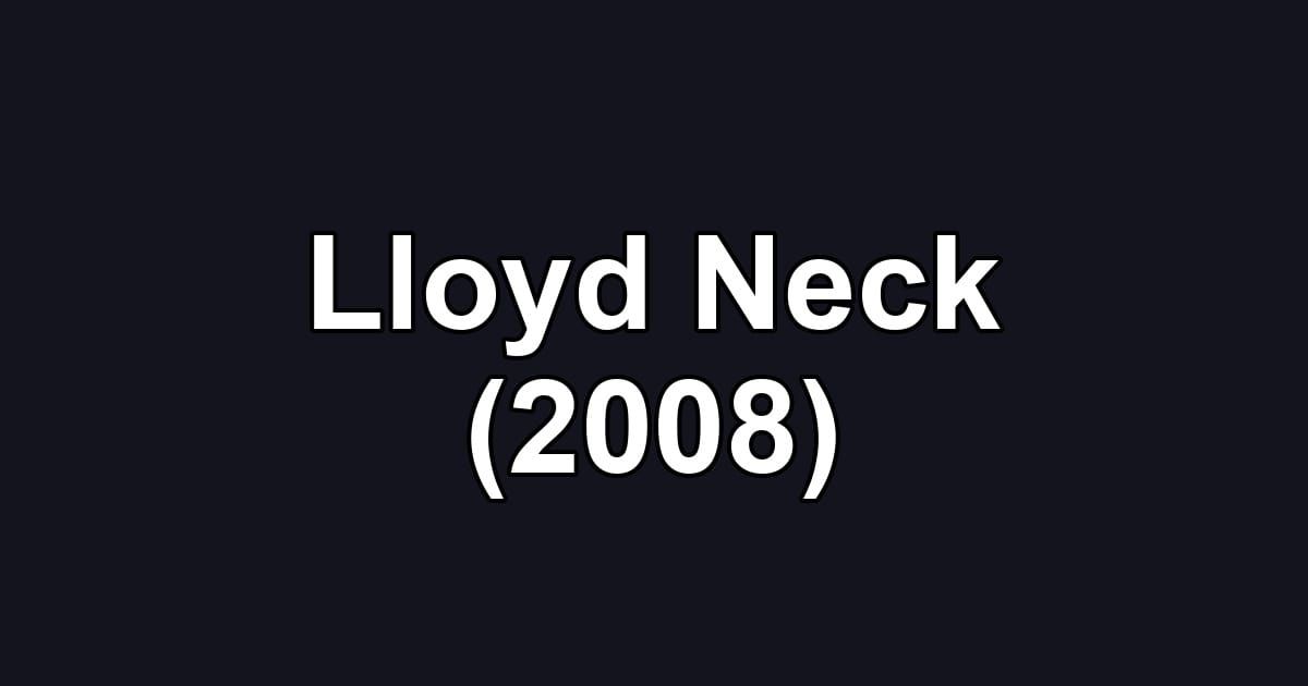 Lloyd Neck (2008)