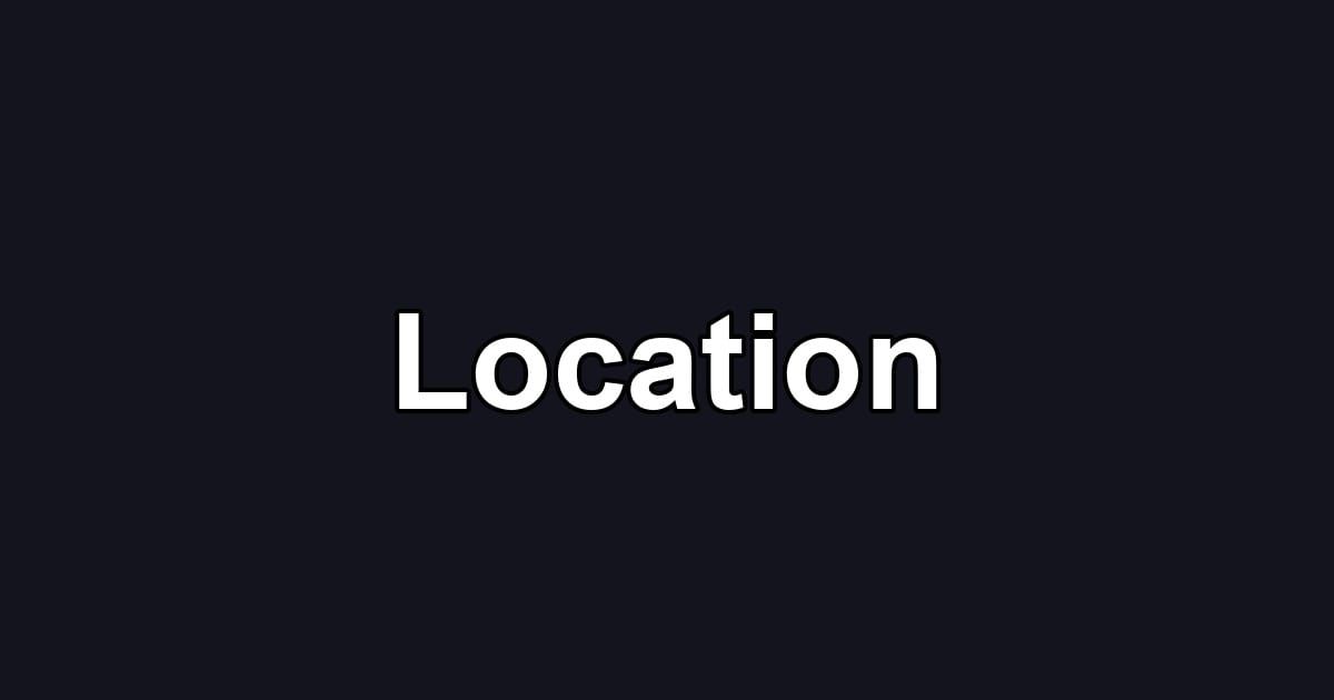 Location