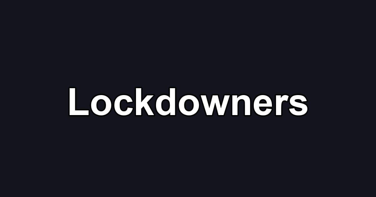 Lockdowners