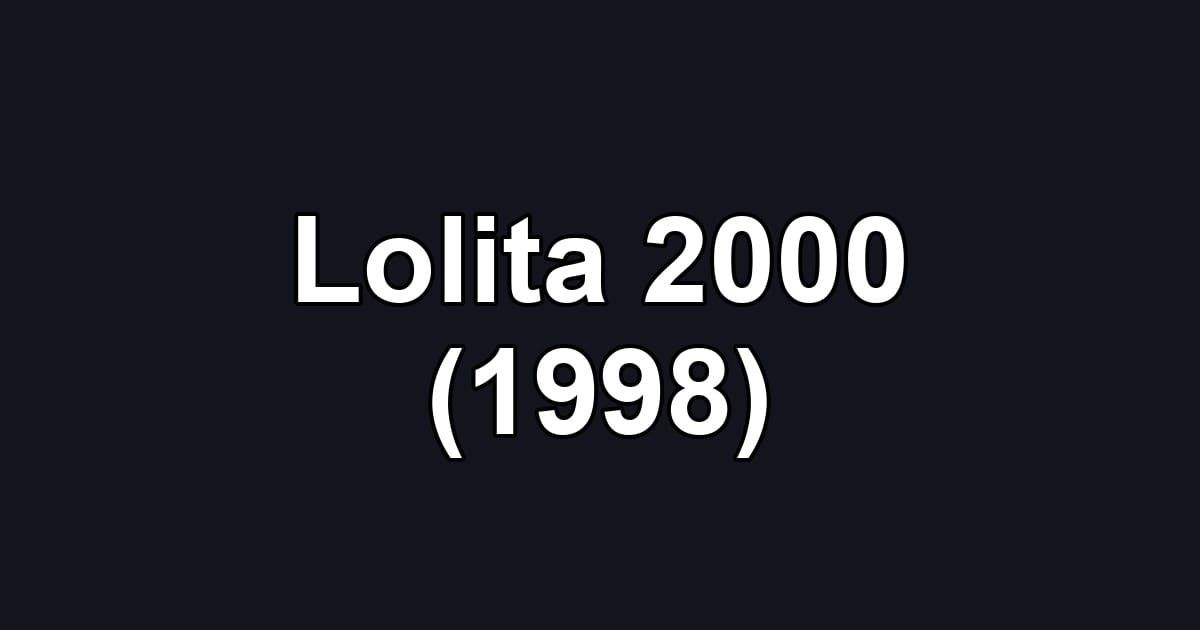 Lolita 2000 (1998)