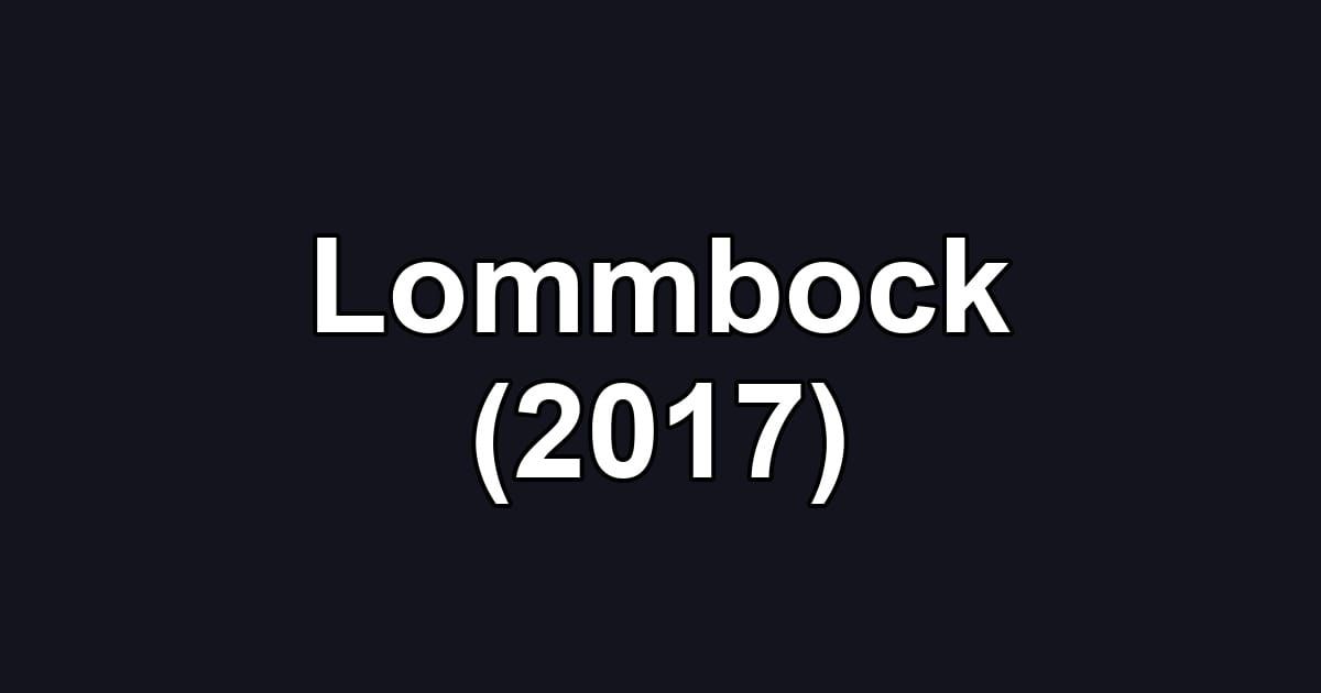 Lommbock (2017)