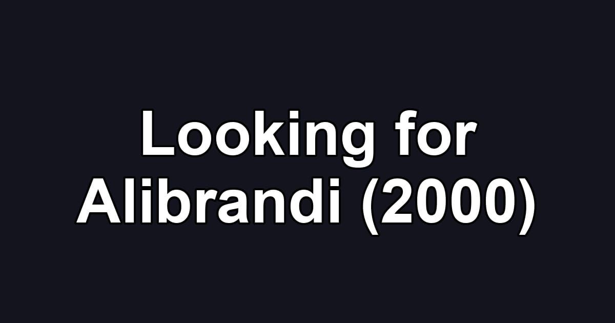 Looking for Alibrandi (2000)