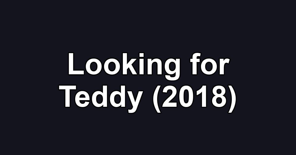 Looking for Teddy (2018)
