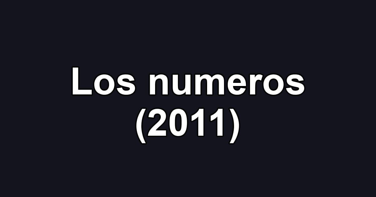 Los numeros (2011)