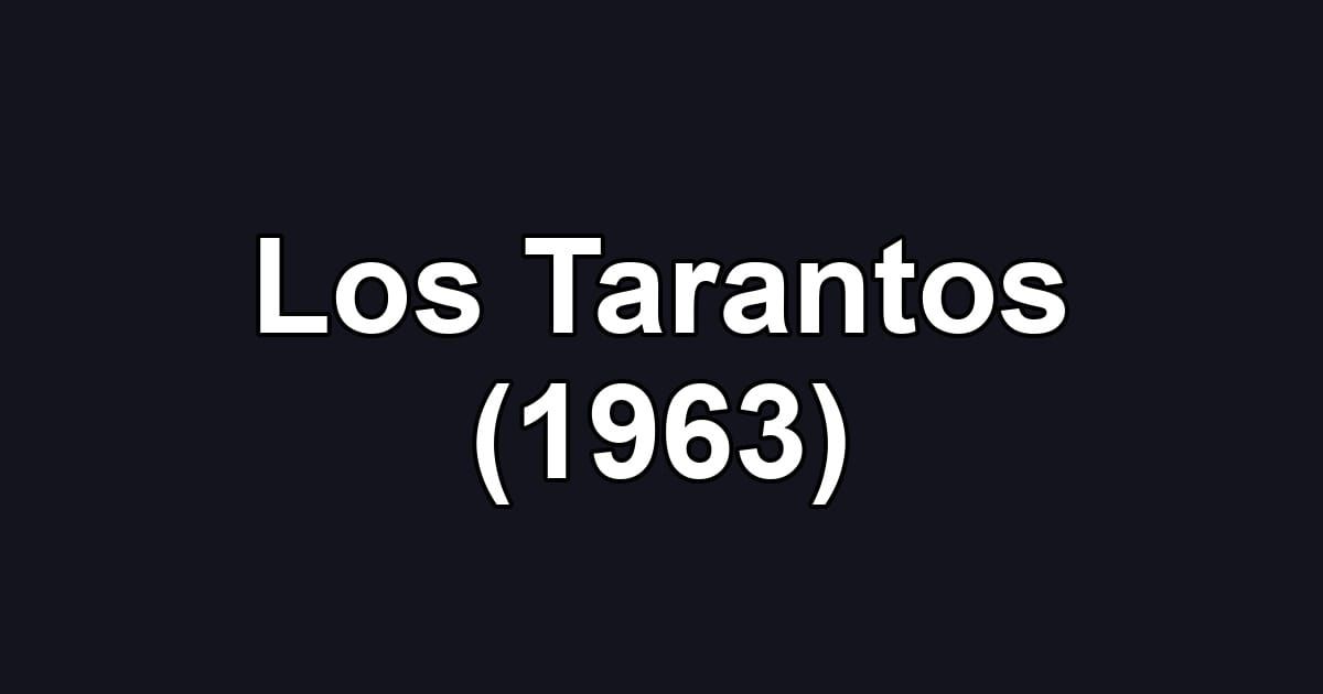 Los Tarantos (1963)