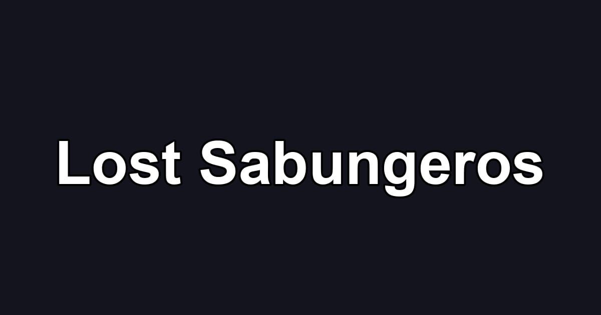 Lost Sabungeros