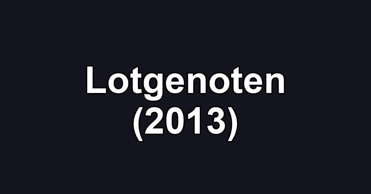 Lotgenoten (2013)