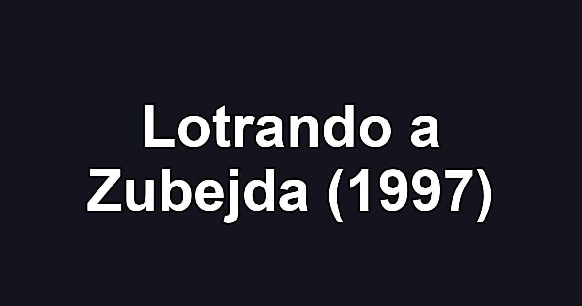 Lotrando a Zubejda (1997)