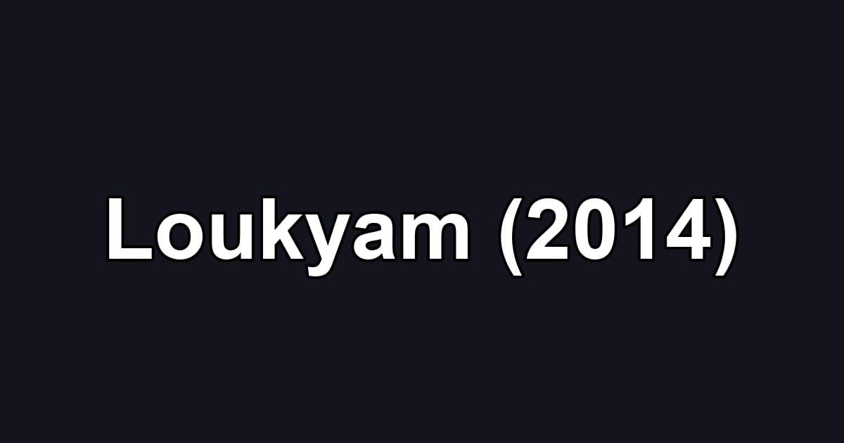 Loukyam (2014)