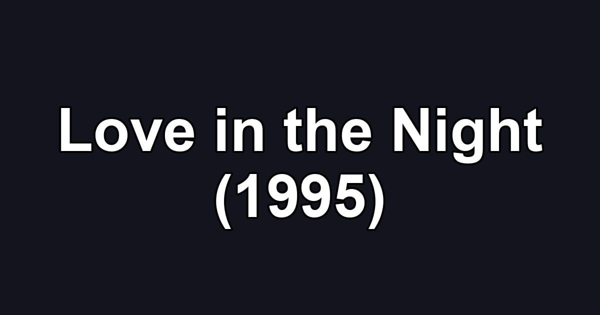Love in the Night (1995)