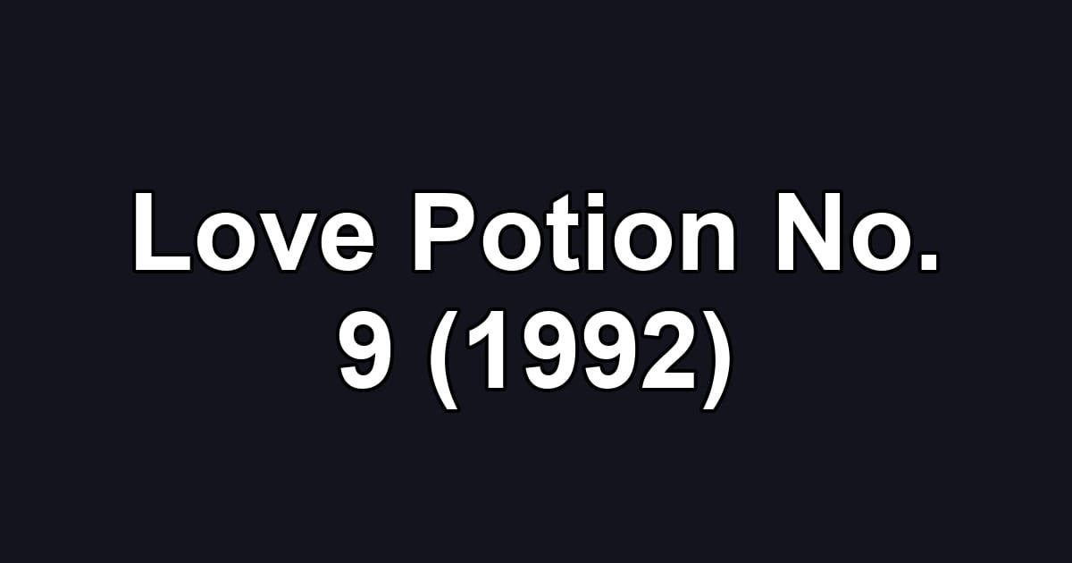 Love Potion No. 9 (1992)