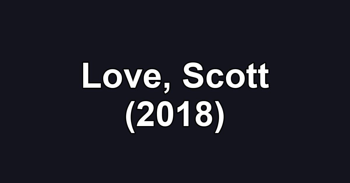 Love, Scott (2018)