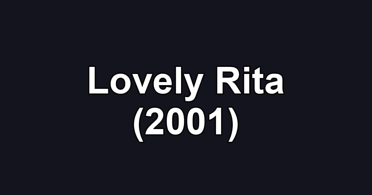 Lovely Rita (2001)