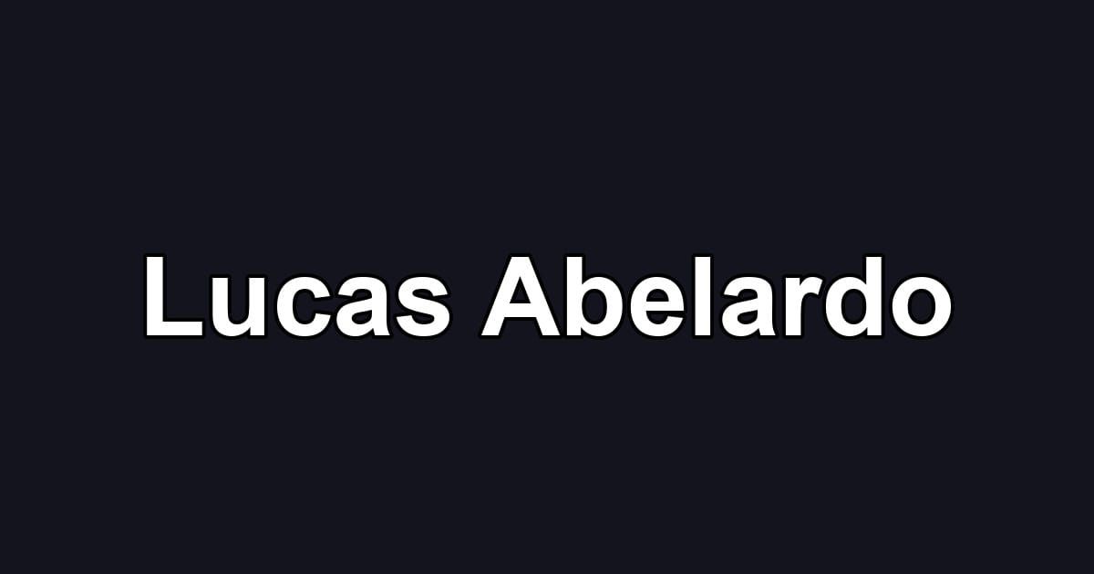 Lucas Abelardo