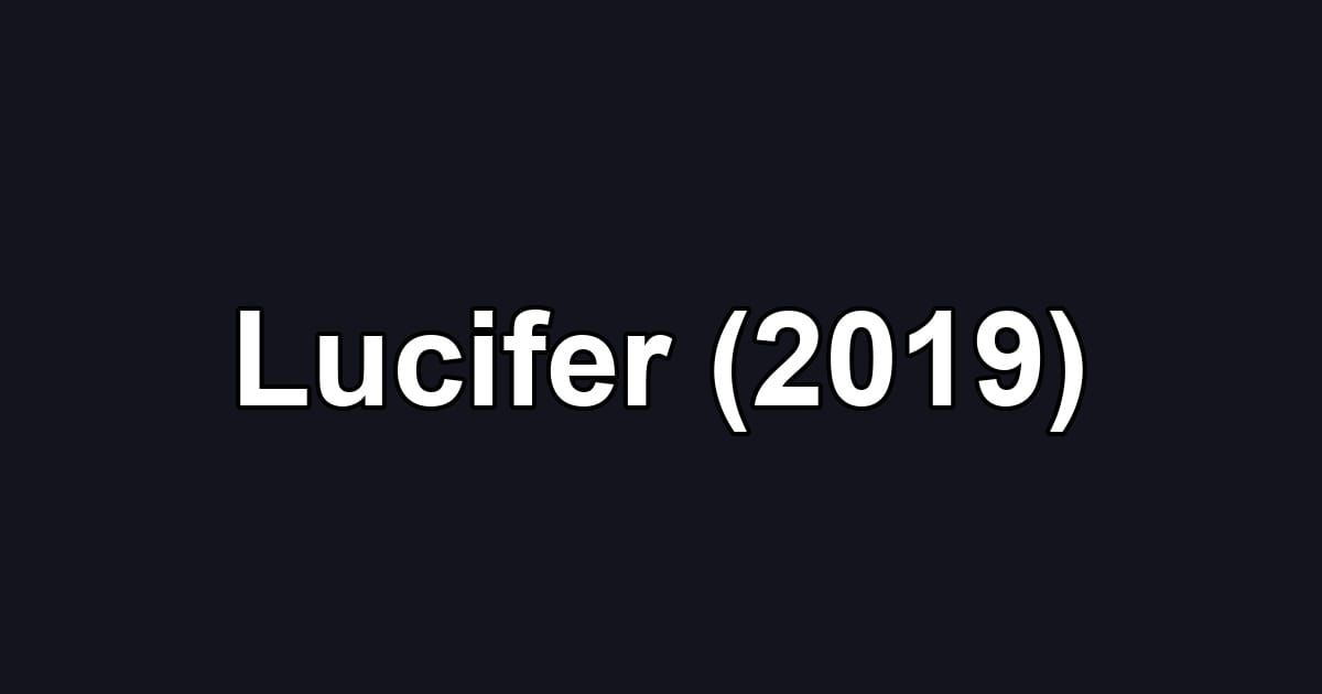 Lucifer (2019)