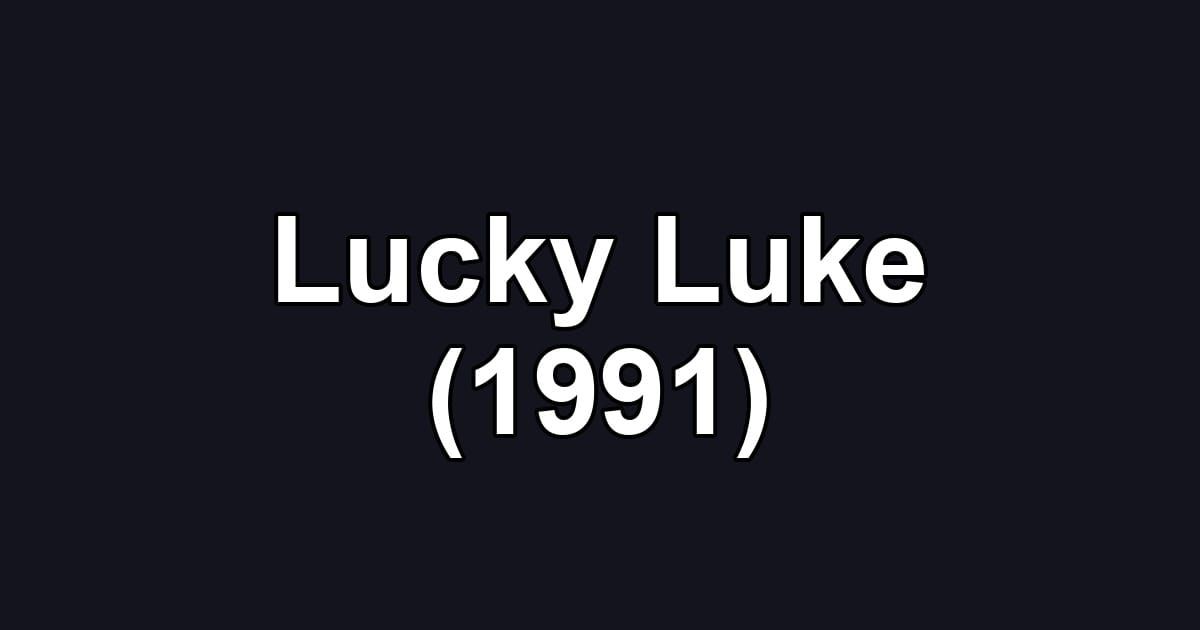 Lucky Luke (1991)