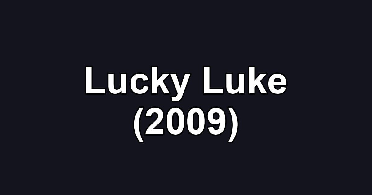 Lucky Luke (2009)