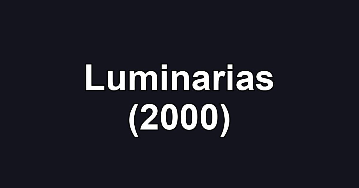 Luminarias (2000)