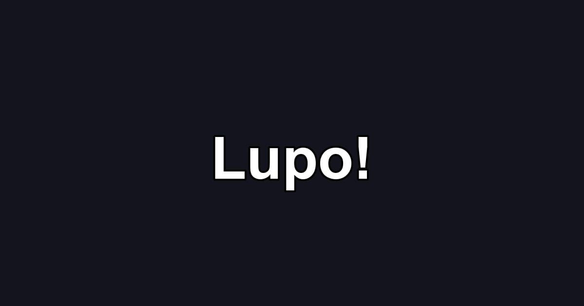 Lupo!