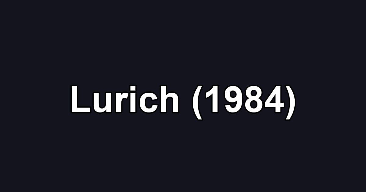 Lurich (1984)