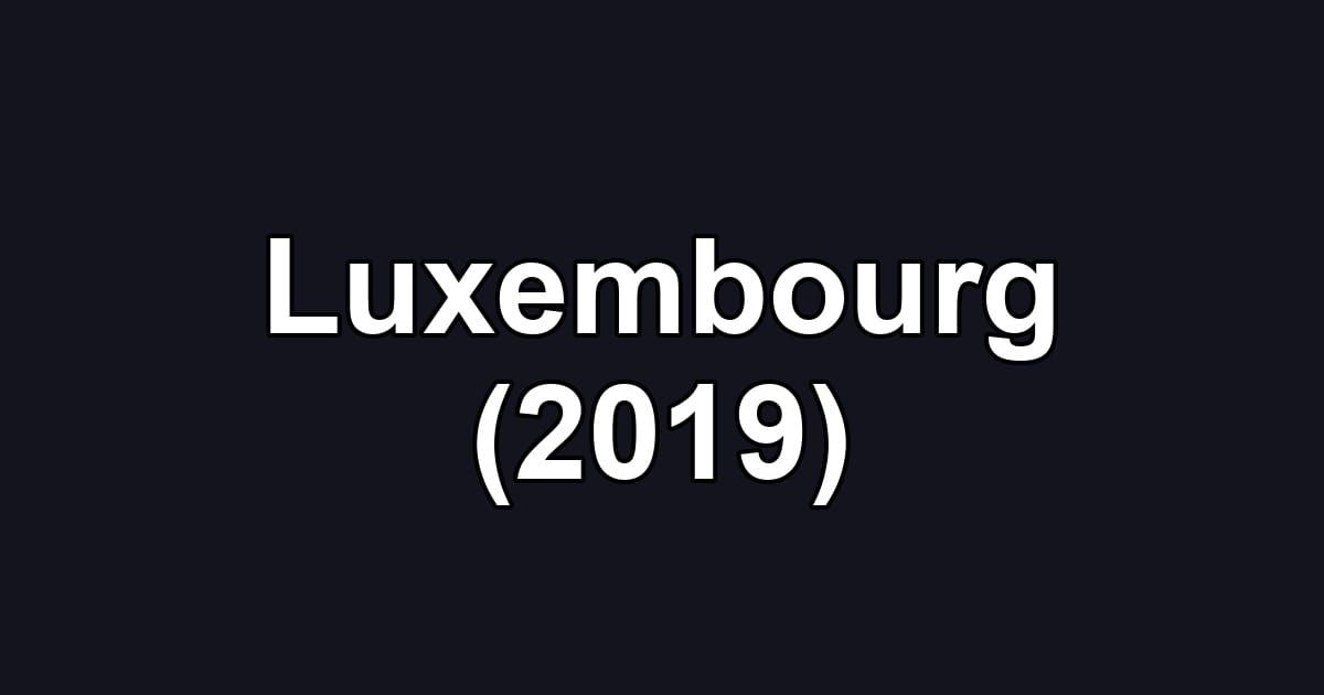 Luxembourg (2019)