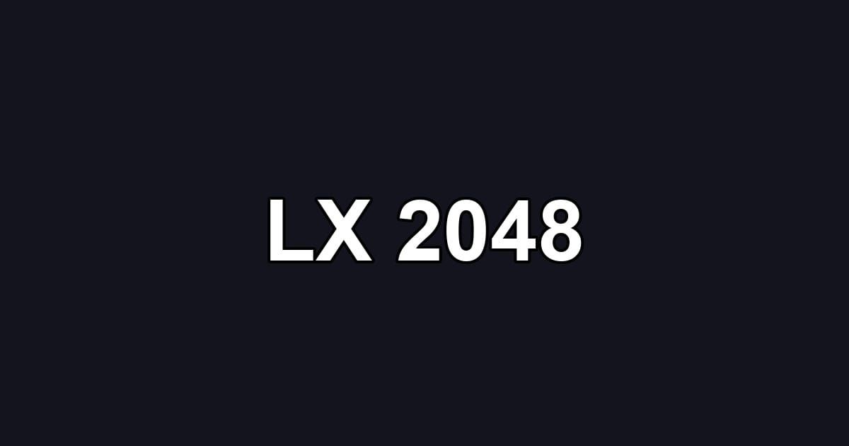 LX 2048
