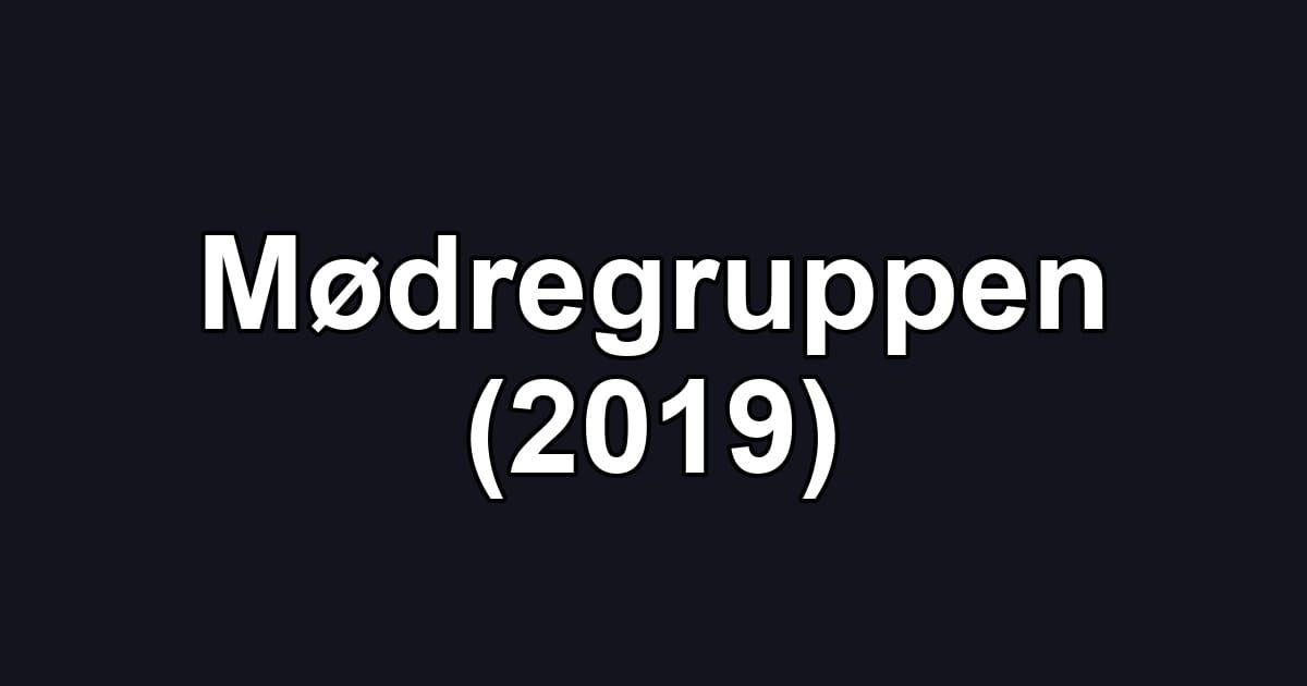 Mødregruppen (2019)
