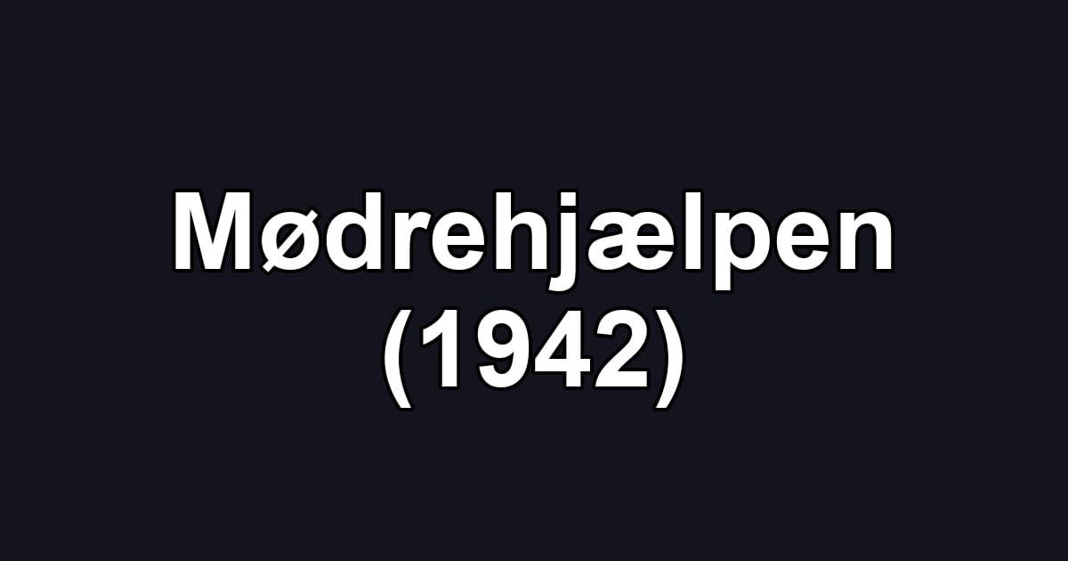 Mødrehjælpen (1942)