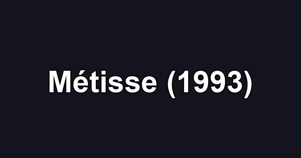 Métisse (1993)