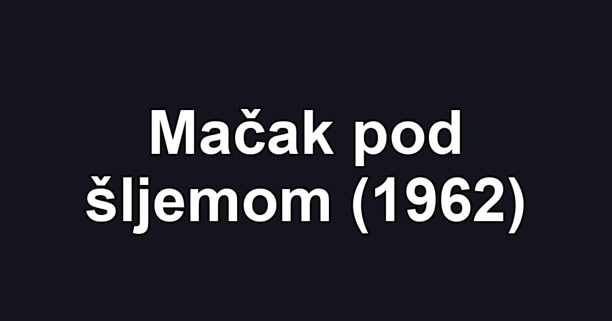 Mačak pod šljemom (1962)