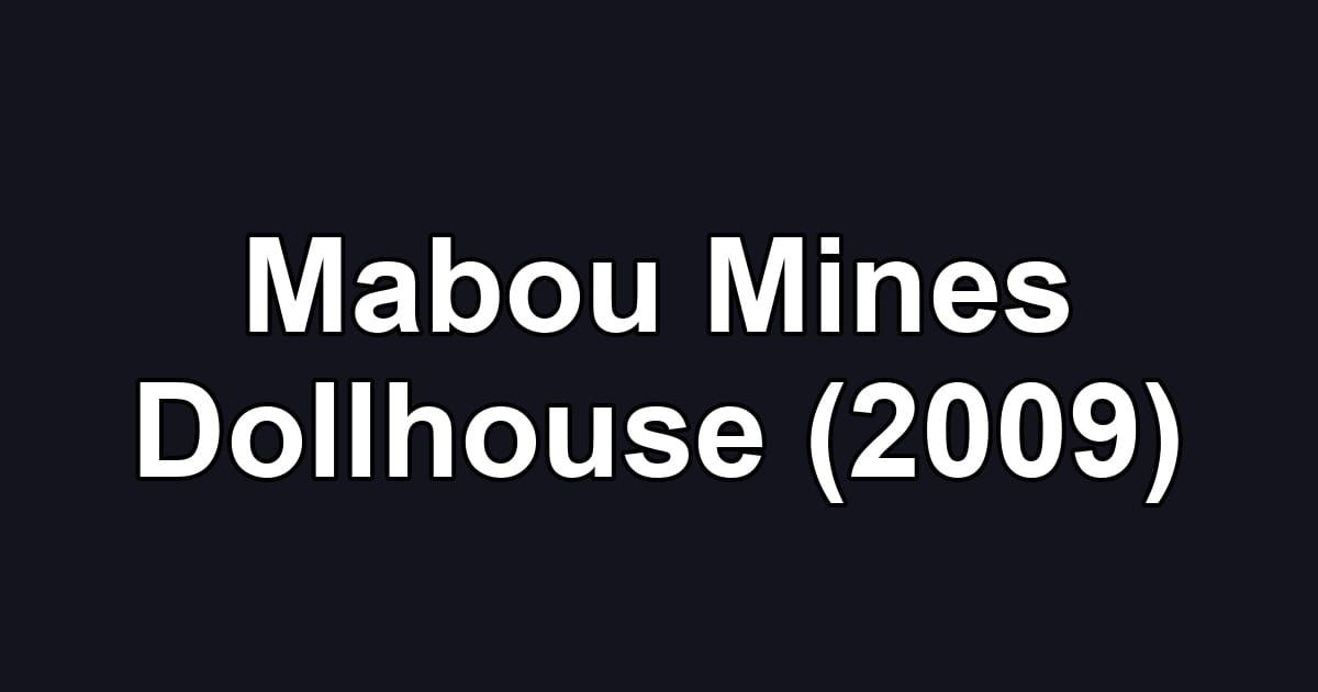 Mabou Mines Dollhouse (2009)