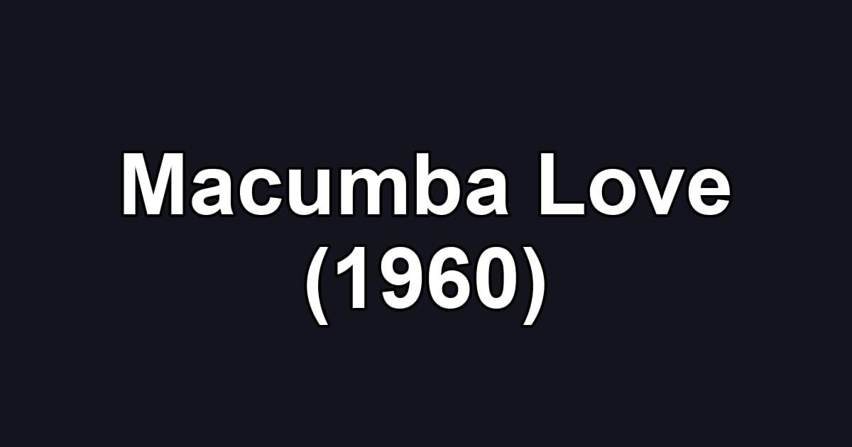 Macumba Love (1960)