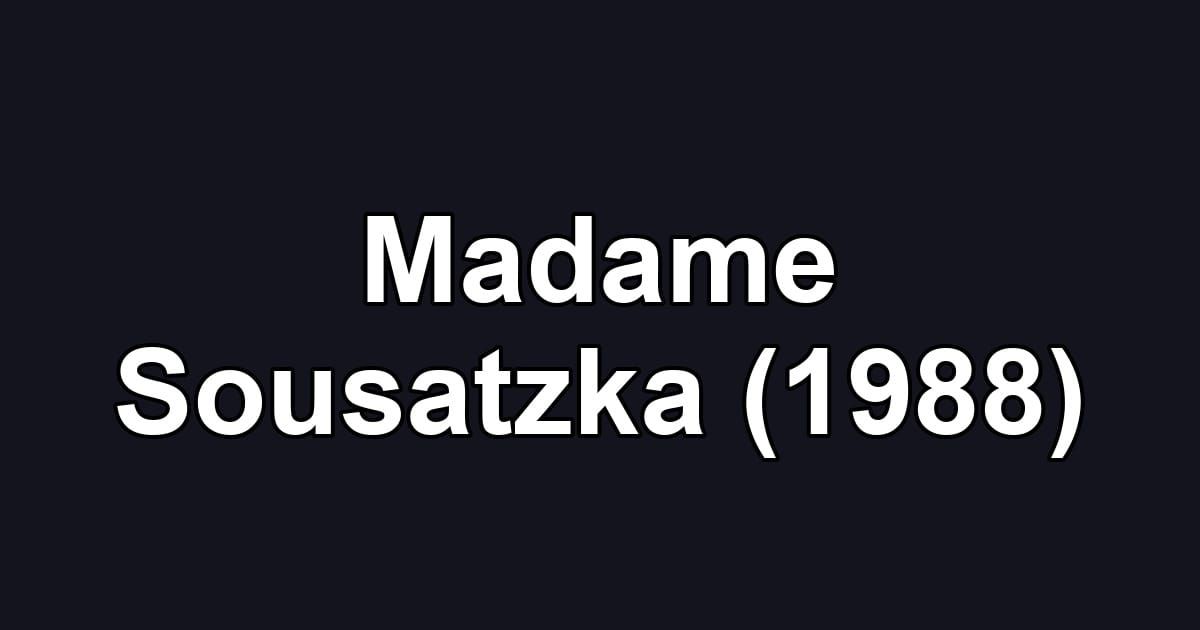 Madame Sousatzka (1988)