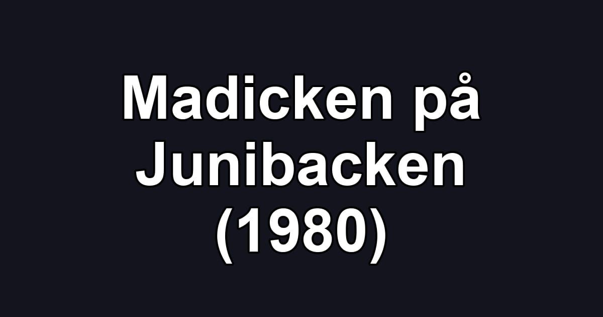 Madicken på Junibacken (1980)